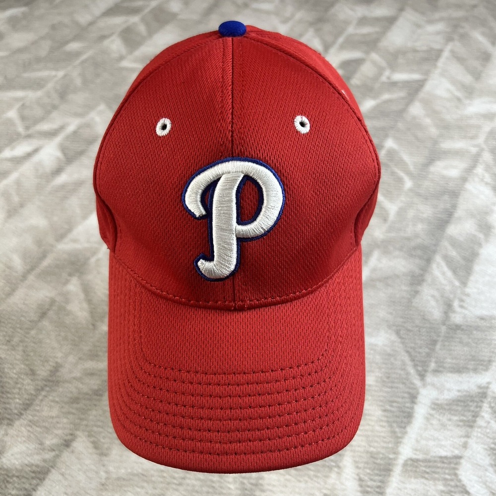 Philadelphia Phillies Fitted Hat Mens Size M The Game Pro Gametek MLB